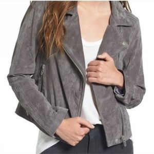 Blank NYC Suede Moto Jacket